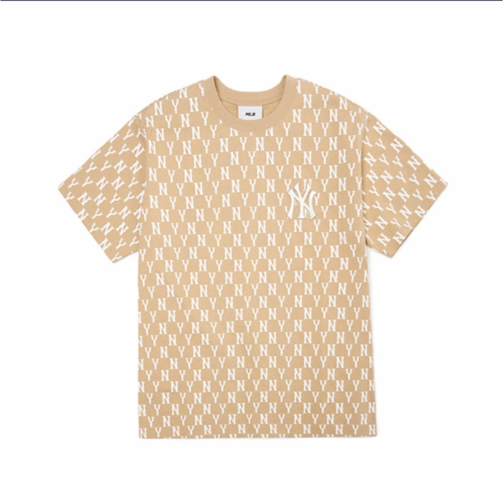 MLB Monogram All Over Print Tshirt