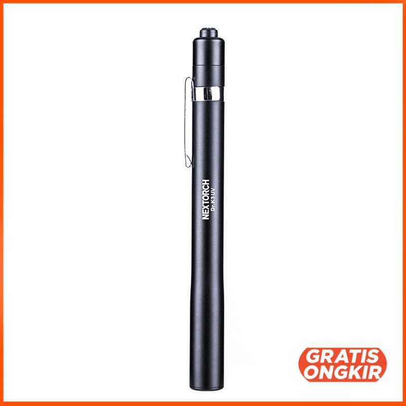 NexTorch Senter Mini Ultraviolet UV Light Pen LED 365nm