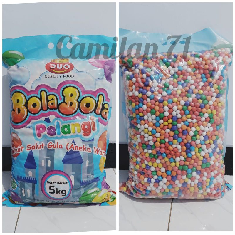 

BOLA BOLA PELANGI ECER