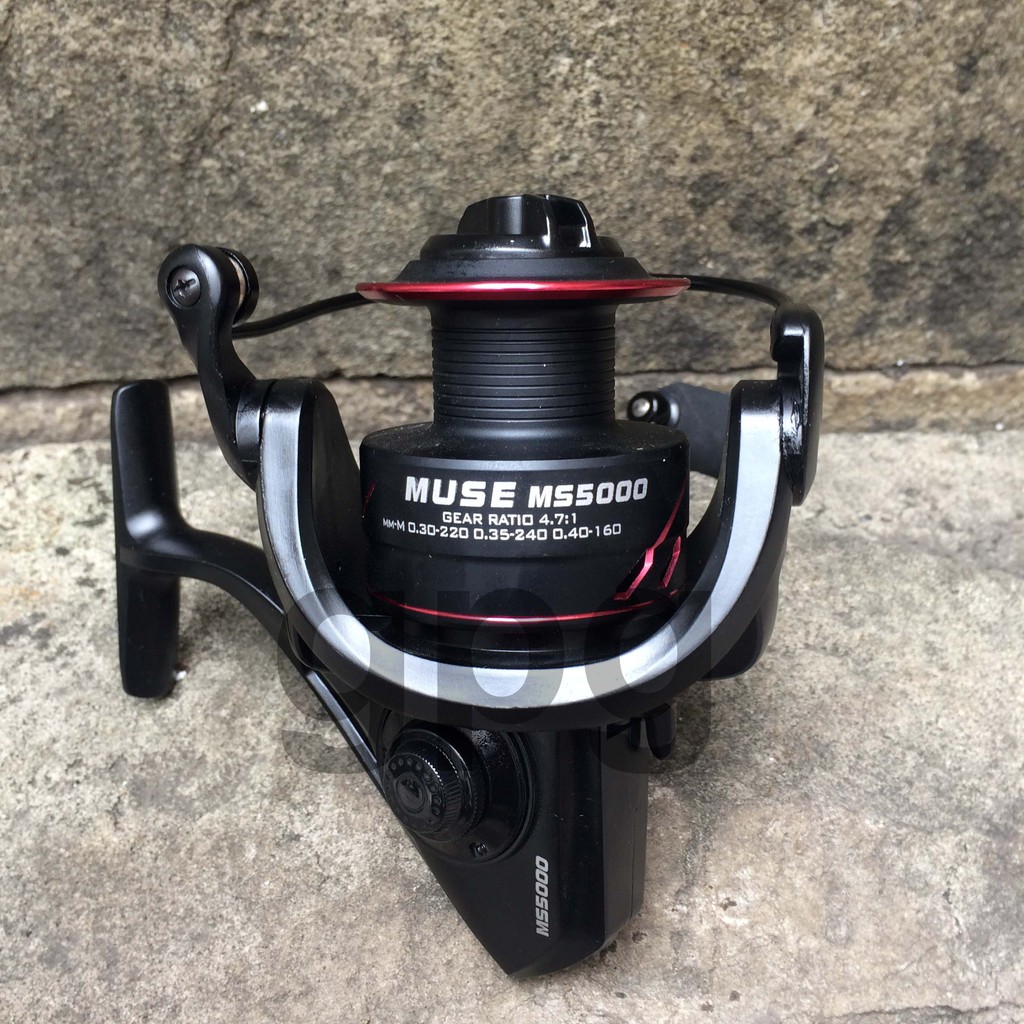 Reel Lizerd Muse 5000 {Power Handle} Terlaris Kuat Dan Halus