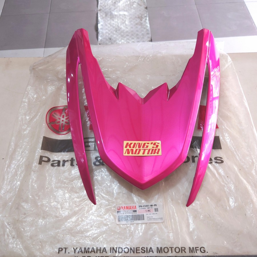 TAMENG DEPAN MIO M3 MIO Z 125 PINK 2PH-P8 ASLI YAMAHA