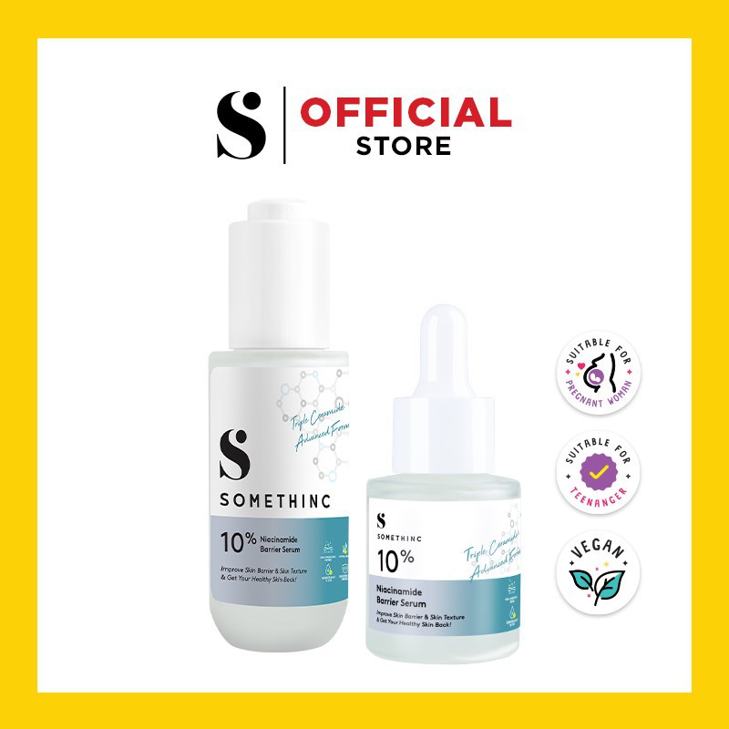 SOMETHINC Niacinamide Skin Barrier Serum 5% / 10%