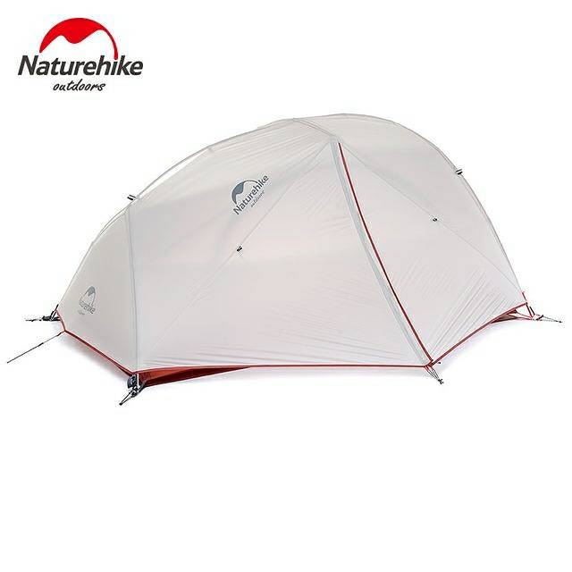 TENDA NATUREHIKE STAR RIVER 2 20D NH17T012-T // TENDA STAR RIVER NATUREHIKE 2P 20D