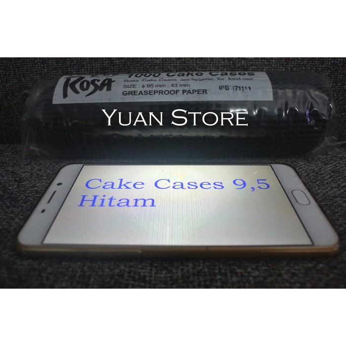 Cake Cases 9-5 H | Kertas Kue | Cup Kertas | Cup Kue | Tatakan Kertas