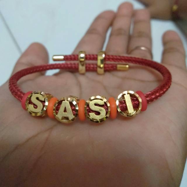 Emas kadar 375 250/huruf 4 huruf 1jt