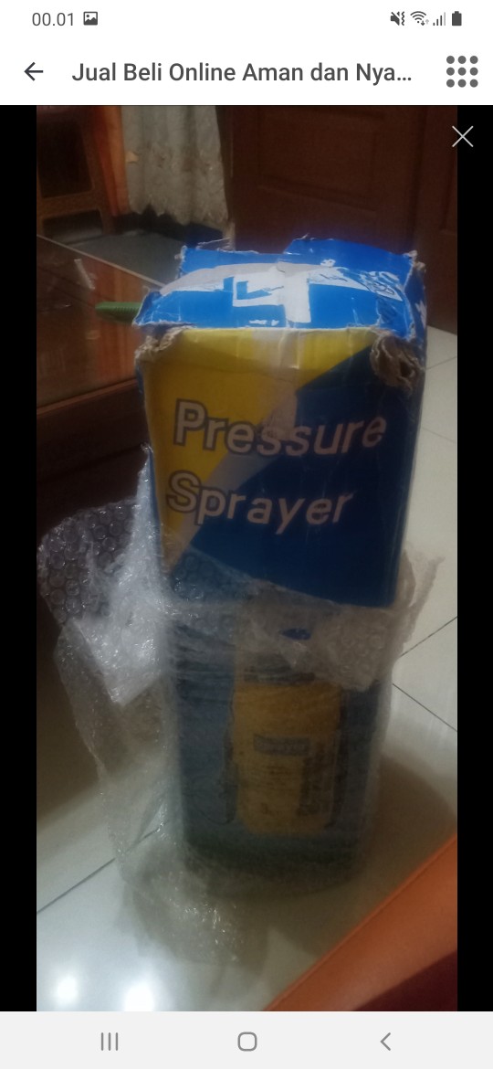 Sprayer 8 Liter Free Aksesoris