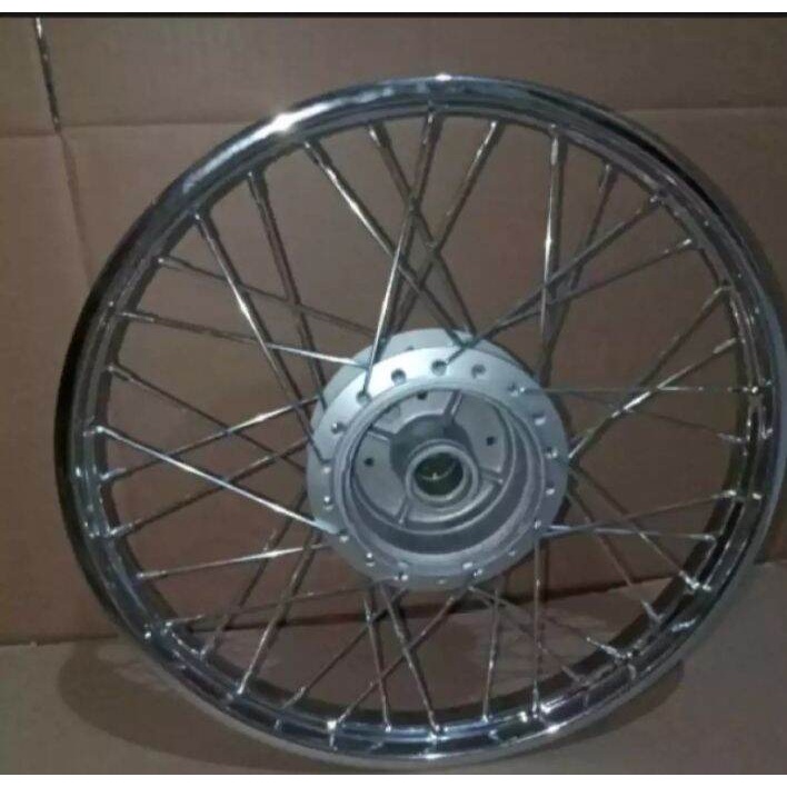 velg belakang honda supra fit x original
