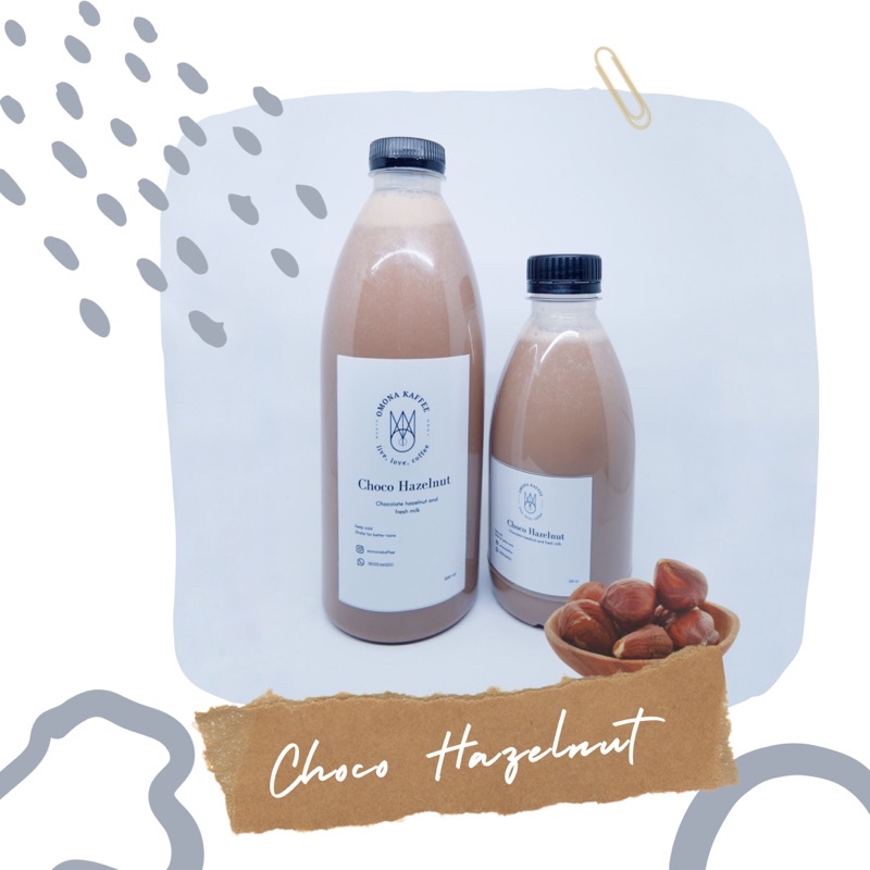 

Choco Hazelnut 600ml