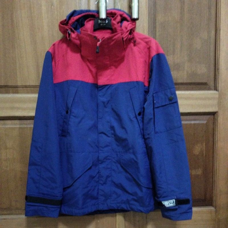 Jaket Outdoor Polham Waterproof Gunung Original