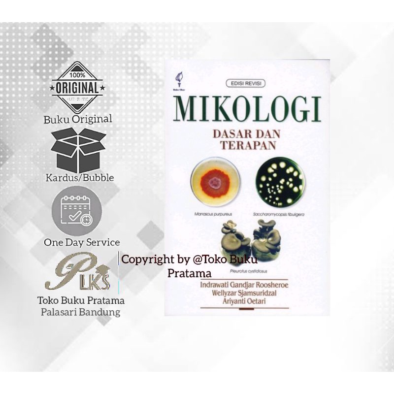 Mikologi Dasar dan Terapan - ORI