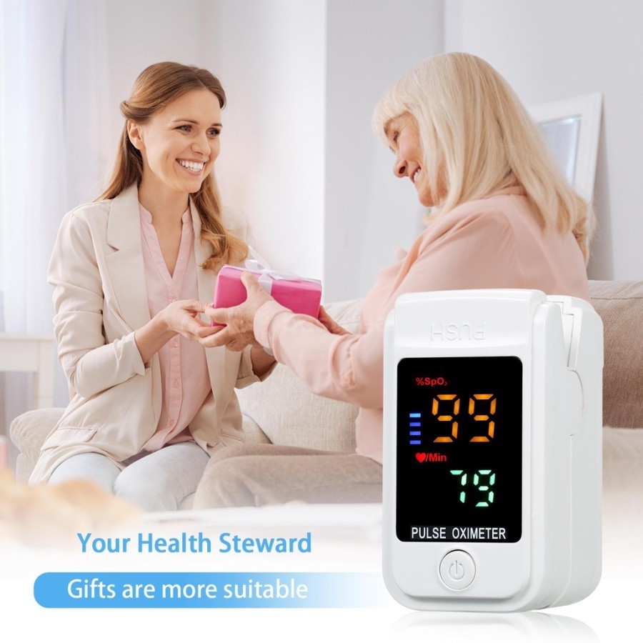 Oximeter SO811 Pengukur Detak Jantung Kadar Oksigen Fingertip Pulse murah medan