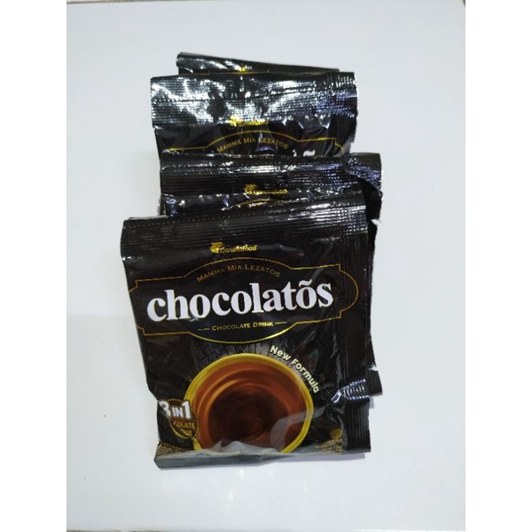 Chocolatos Drink Italia Chocolate Taste 1rtg 10sachet