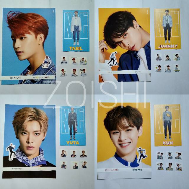 MEMBER SET SEASON GREETING 2019 NCT kun winwin