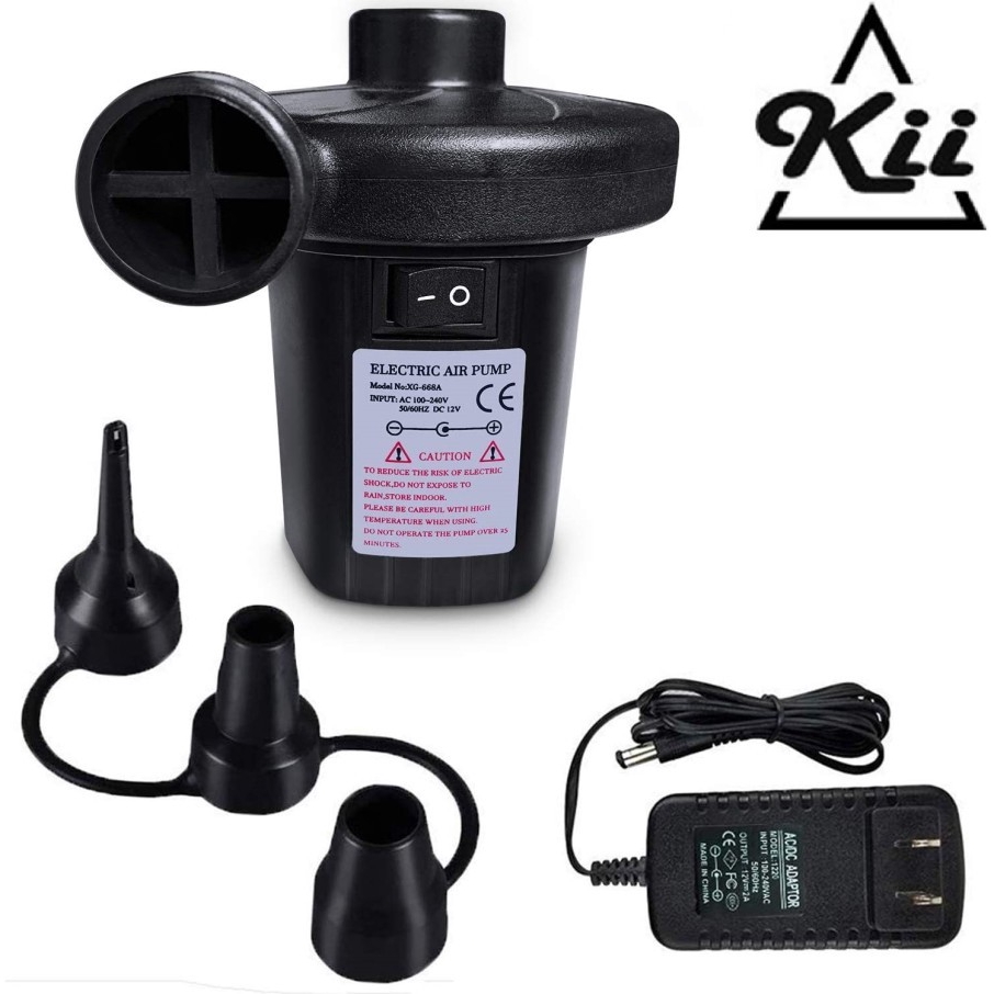 XG-668A Two Way Electrict Air Pump - Pompa Angin Vacuum Electrik 130w