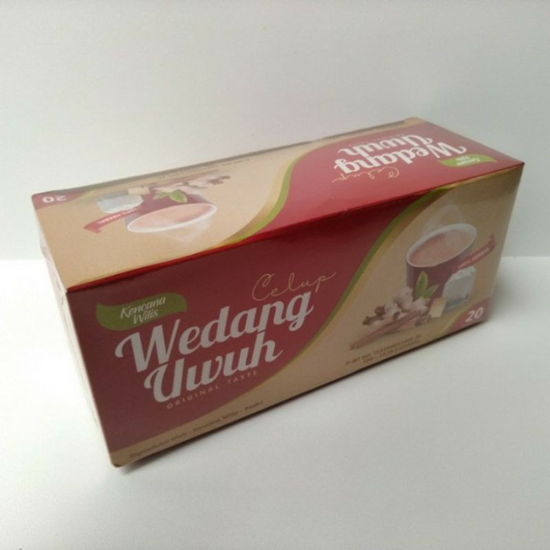 

Teh Celup Wedang Uwuh