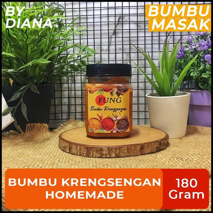 

Termurah Bumbu Krengsengan Homemade 180Gr Tanpa Pengawet Dan Msg By Dianashop