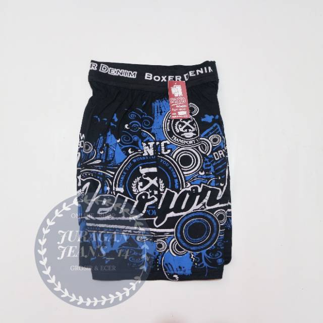 Celana kolor celana boxer celana santai celana tidur kolor pria