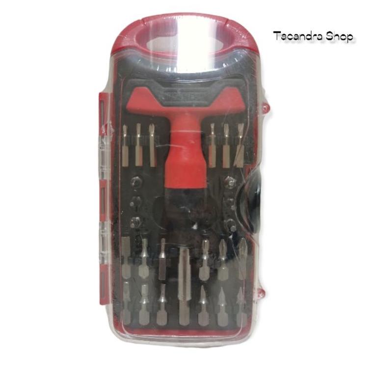 Obeng Kunci T 24 Set / Kunci Shock 24 in 1 1P4