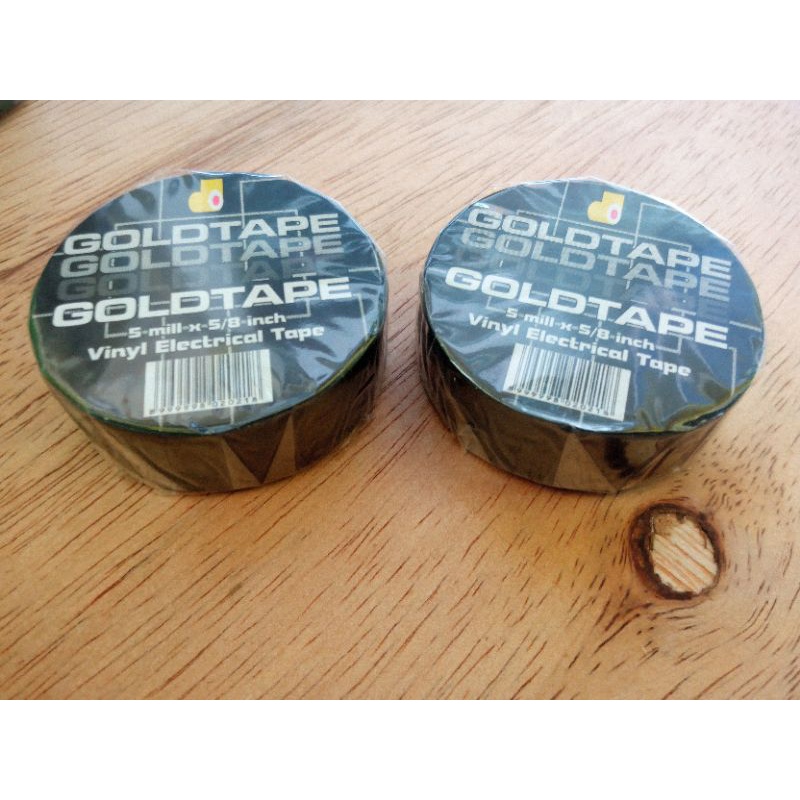 

isolasi hitam goldtape