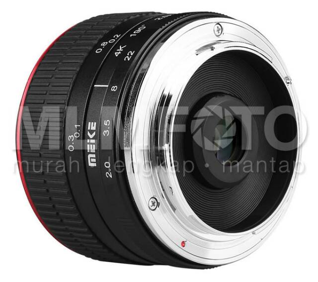 MEIKE 6.5MM F2 CIRCULAR FISHEYE LENS EOS M-MOUNT