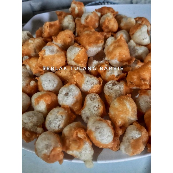 

SIOMAY KERING RENYAH GURIH , toping seblak / baso aci ( 1 kg )