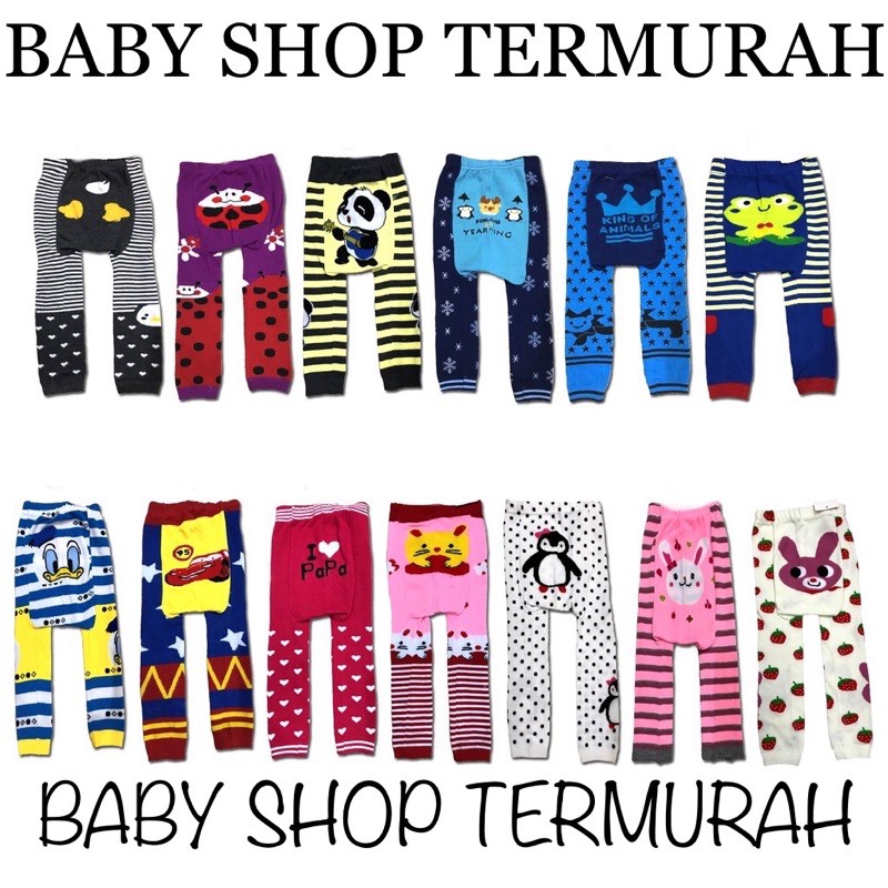 LEGGING BUSHA & BLUE-BLUE & BizyBee BUKA KAKI (byanne.kids)