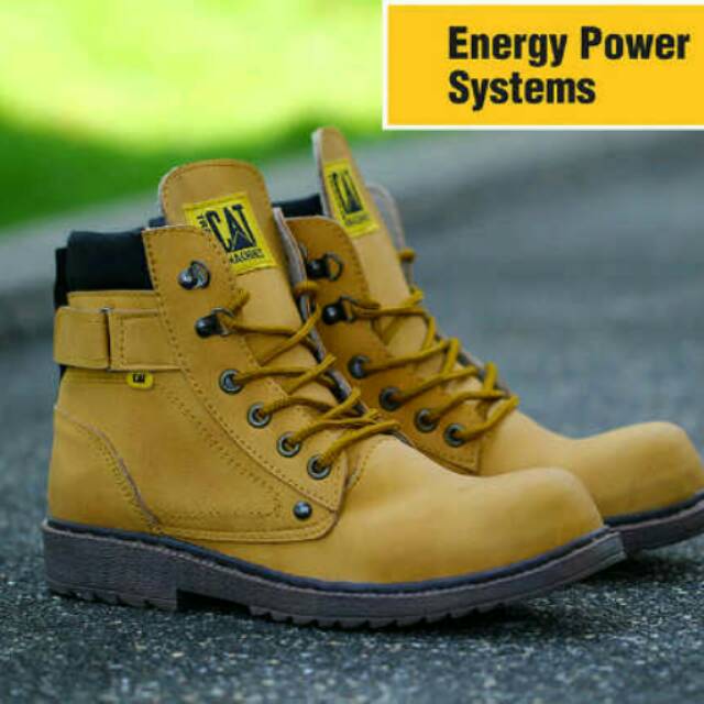 Murah  Safety Shoes Caterpillar
