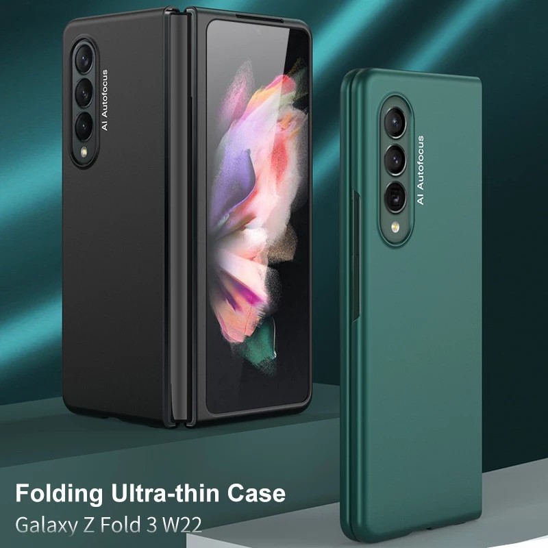 Samsung Z fold 3 Case Casing Hardcase Gkk Premium Matte Galaxy Z fold