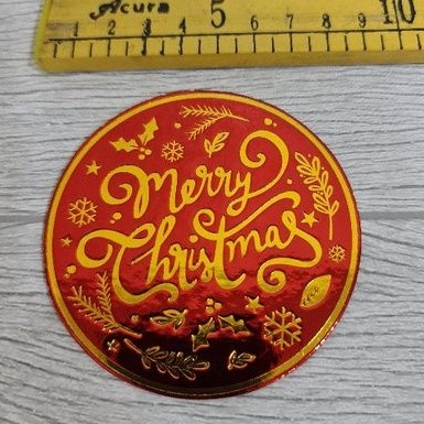 

Emblem Natal ( Per 10Pc ) / Hiasan Hampers Christmas. Bahan Karton Boad 2mm