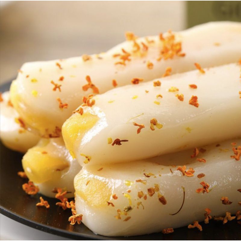 (HALAL)淘乐福 桂花条头糕 Osmanthus Cake Stick Pastry 1 PCS / Mochi Stick