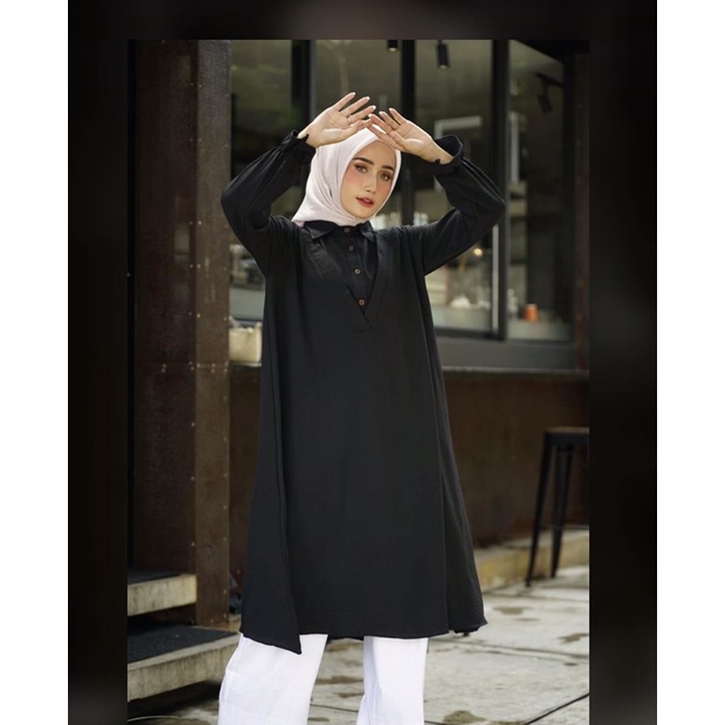 tunic/tunic polos/tunic cantik/tunic elegant/tunic pesta/tunic daily