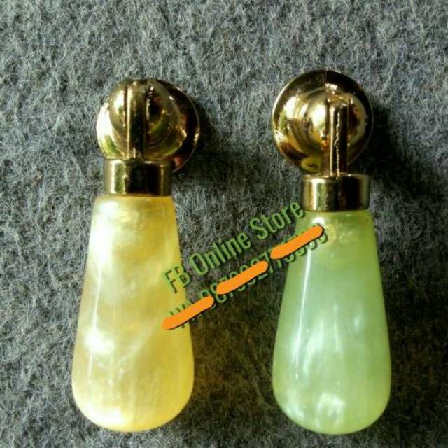 Handle Anting Tarikan Bandul Keramik Model Klasik Antik Pintu Lemari