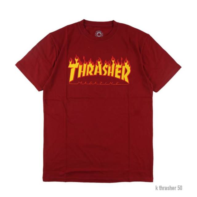 Kaos Thrasher Kaos Skate Thrasher