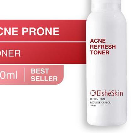 elsheskin acne refresh toner
