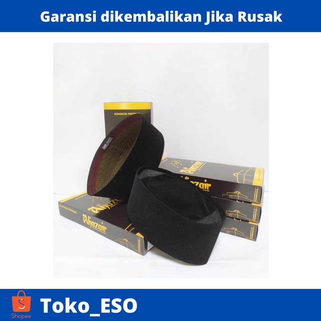 peci hitam polos peci hitam dewasa kopiah hitam tinggi 9 bahan bludru - aljazair