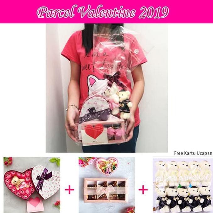 

Ready Oke Parcel Bunga Valentine - Kado Valentine - Coklat Valentine F03