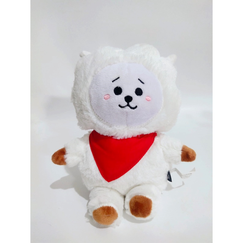 Boneka BTS BT21 RJ Basic Plush Doll LINEFRIENDS Official Original