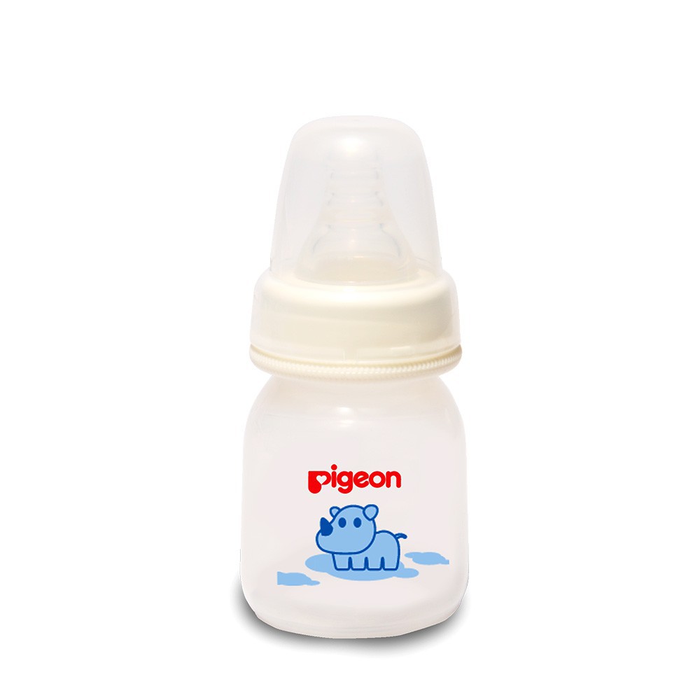 Pigeon Botol Susu PP RP 50ml w/ peristaltic  nipple animal / Botol Bayi