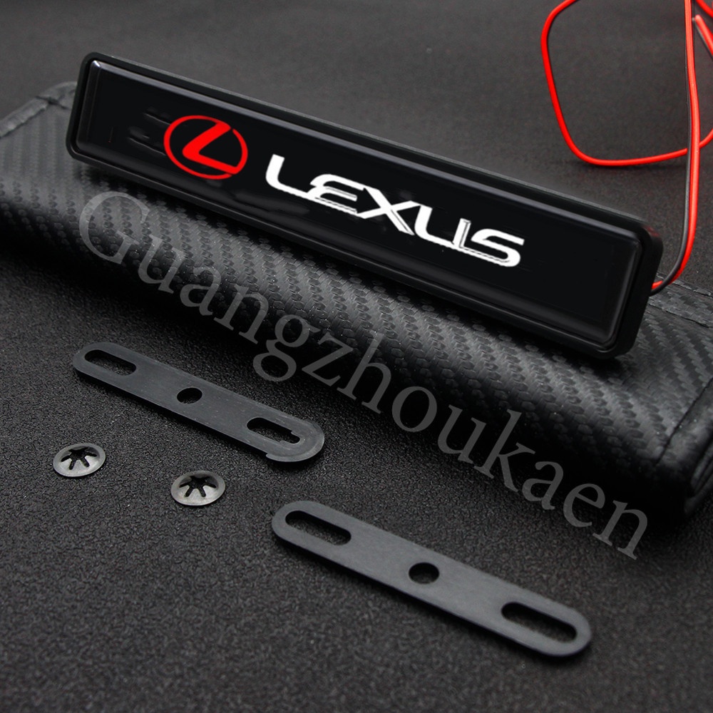 Lexus Lampu LED Logo Untuk Dekorasi Kap Depan Mobil LX570 LX470 IS250