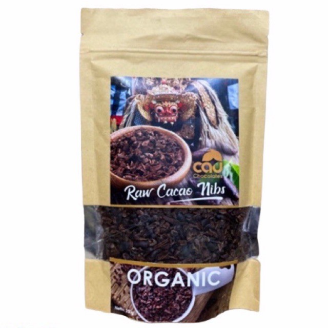 Cau Organic Raw Cacao Nibs 200g