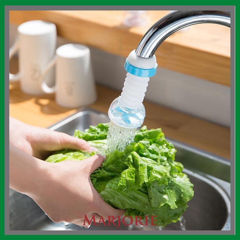 Faucet yang Dapat Ditarik  Hemat Air Keran Dapur  Shower  Filter Keran Air yang Dapat Disesuaikan-MJD