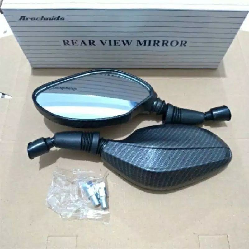 Spion click Honda Carbon Model HMA Vario 125 150 PCX Nmax Beat