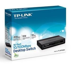 TP-LINK 16PORT TL-SF1016D