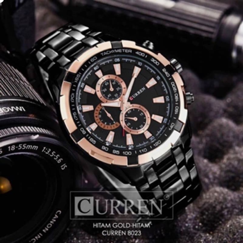 Jam Tangan Pria / Curren / 8023 / Curren Original