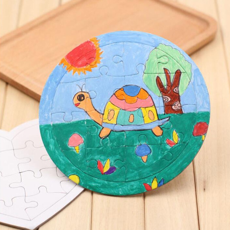 Mary Diy Kerajinan 3D Puzzle 75Pcs Puzzle Untuk Dekorasi Rumah Diy Kosong Puzzle Puzzleboxes Untuk Permainan Keluarga Transfer Panas P