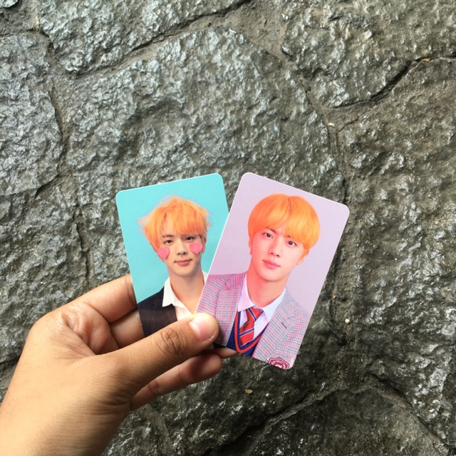 [WTT] BTS JIN PHOTOCARD / PC ANSWER ALBUM