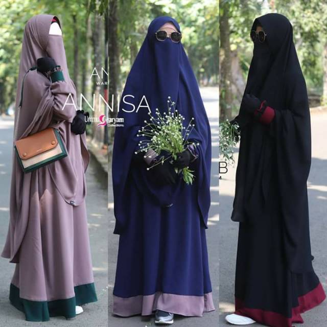 Gamis Annisa by ummu Maryam Collection