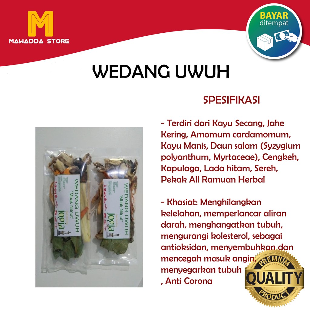 

Super Food Wedang Uwuh