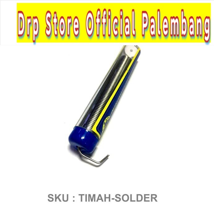 Timah Solder 1.5 m Kemasan Botol 40/60 RESIN CORE Diameter 1 mm