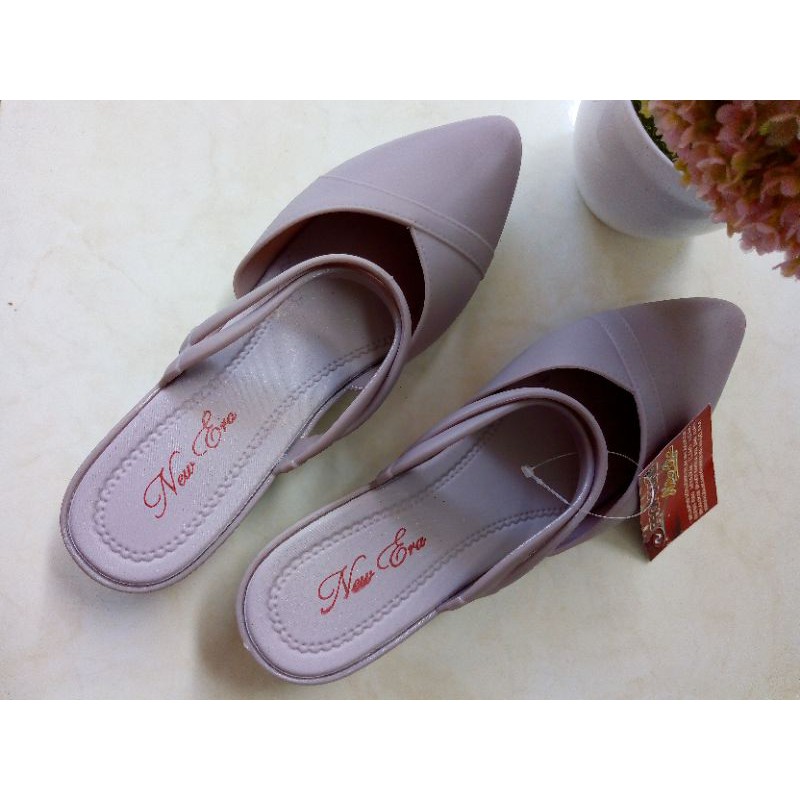 sandal karet wanita murah new era